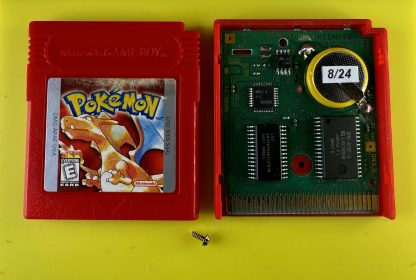 Pokemon Red Version (Game Boy, 1998) Authentic! NEW BATTERY & SAVE GAME! - Image 4
