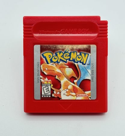 Pokemon Red Version (Game Boy, 1998) Authentic! NEW BATTERY & SAVE GAME!
