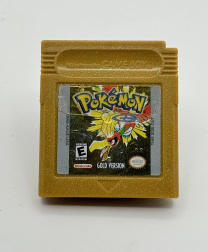 Pokemon Gold Version - Authentic *NEW BATTERY* w/ Save Game - Image 6