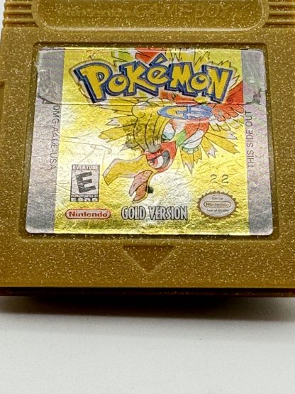 Pokemon Gold Version - Authentic *NEW BATTERY* w/ Save Game - Image 7