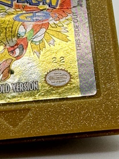 Pokemon Gold Version - Authentic *NEW BATTERY* w/ Save Game - Image 8