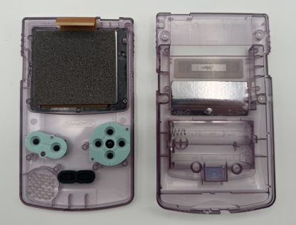 Nintendo Game Boy Color - ATOMIC PURPLE - New Screen Lens - 100% Working - Image 5