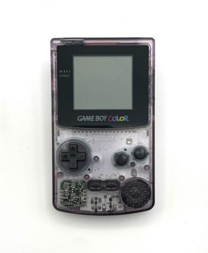 Nintendo Game Boy Color - ATOMIC PURPLE - New Screen Lens - 100% Working - Image 2
