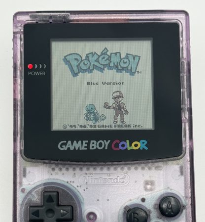 Nintendo Game Boy Color - ATOMIC PURPLE - New Screen Lens - 100% Working - Image 7