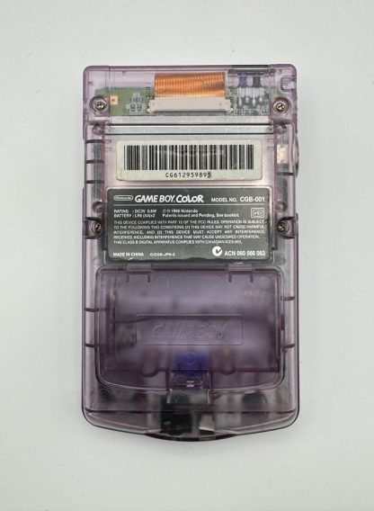 Nintendo Game Boy Color - ATOMIC PURPLE - New Screen Lens - 100% Working - Image 8