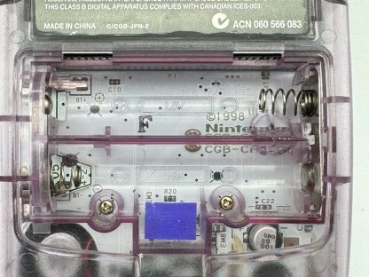 Nintendo Game Boy Color - ATOMIC PURPLE - New Screen Lens - 100% Working - Image 4