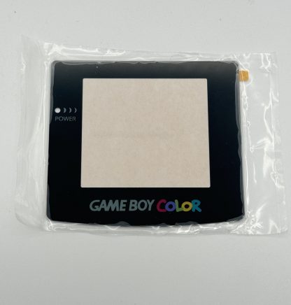 Game Boy Color - Tempered Glass Replacement Screen Lens  (self adhesive)