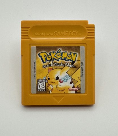 Pokemon Yellow Version (Game Boy, 1999) Authentic *NEW BATTERY* w/ Save Game - Image 4