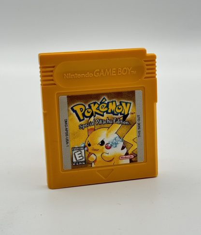 Pokemon Yellow Version (Game Boy, 1999) Authentic *NEW BATTERY* w/ Save Game - Image 5