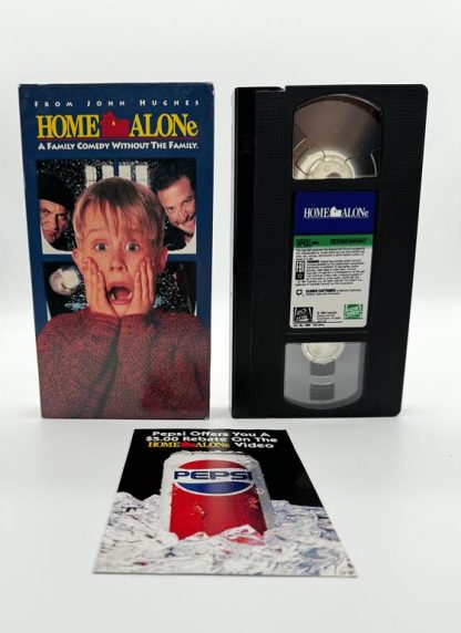 Home Alone (VHS, 1991) Original w/ Pepsi Insert