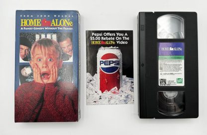 Home Alone (VHS, 1991) Original w/ Pepsi Insert - Image 4