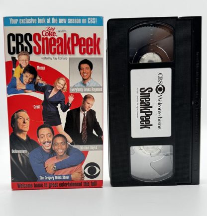 CBS SNEAK PEEK VHS - Ray Romano - Cybill - Meego - Cosby - Family Matters RARE 1997