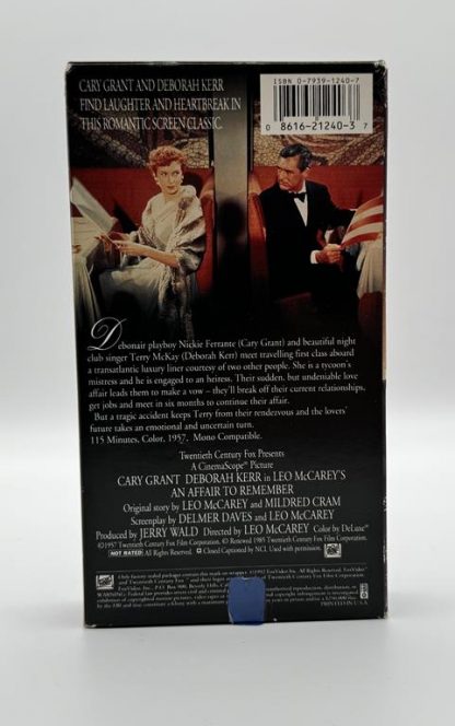 An Affair to Remember 1957 VHS 1992 20th Century Fox - Image 2