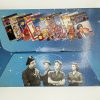 The Honeymooners Comics (1987 Triad #1 to #9) w/ Portfolio & Inserts - Image 2