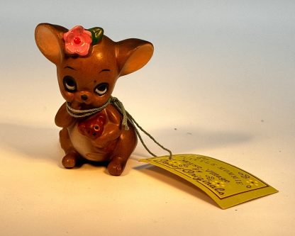 Vintage Lot of 7 Josef Originals Mouse Village Figurines (Bride, Bugsy, Mommie, & More) - Image 2