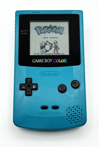 Nintendo Game Boy Color - Teal- New Screen Lens - 100% Working