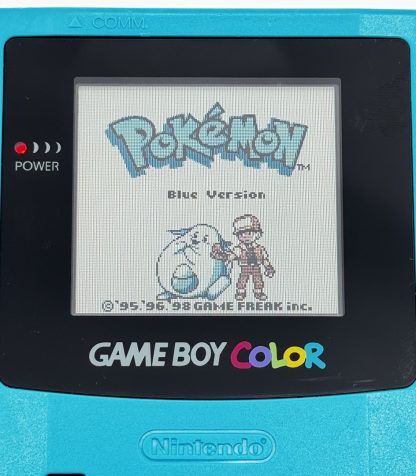 Nintendo Game Boy Color - Teal- New Screen Lens - 100% Working - Image 7