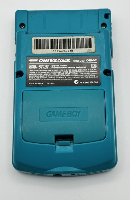 Nintendo Game Boy Color - Teal- New Screen Lens - 100% Working - Image 8