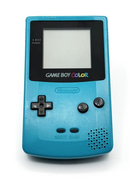 Nintendo Game Boy Color - Teal- New Screen Lens - 100% Working