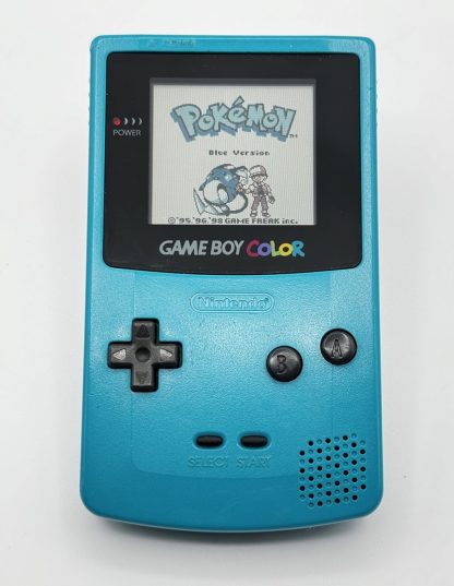 Nintendo Game Boy Color - Teal- New Screen Lens - 100% Working - Image 6