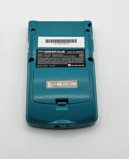 Nintendo Game Boy Color - Teal- New Screen Lens - 100% Working - Image 7