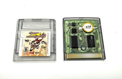 Powerpuff Girls: Bad Mojo Jojo (Nintendo Game Boy Color, 2000) Authentic *NEW BATTERY* - Image 3