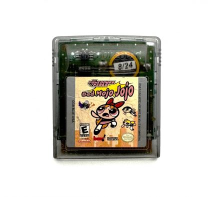 Powerpuff Girls: Bad Mojo Jojo (Nintendo Game Boy Color, 2000) Authentic *NEW BATTERY*