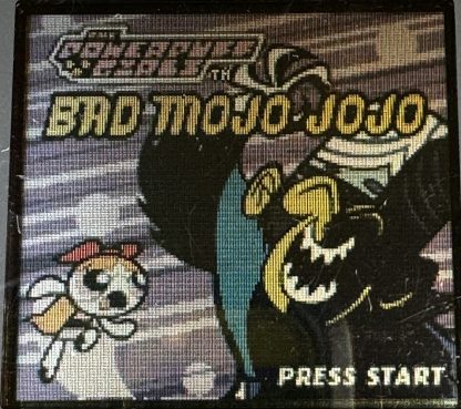 Powerpuff Girls: Bad Mojo Jojo (Nintendo Game Boy Color, 2000) Authentic *NEW BATTERY* - Image 2