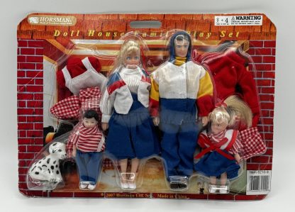Doll House Family Play Set (Horsman, 2007) 6210-9 - NEW IN BOX