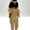 Vintage Native American Indian Doll - Hand Painted - Paper Label ROYAL JAPAN - Image 4