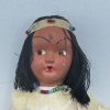 Vintage Native American Indian Doll - Hand Painted - Paper Label ROYAL JAPAN - Image 5