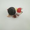 Vintage Snow Man and Snow Child Revolving Music Box : Silent Night - Image 5