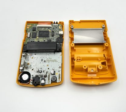 Nintendo Game Boy Color - Dandelion Yellow CGB-001 - New Screen Lens - 100% Working! - Image 4