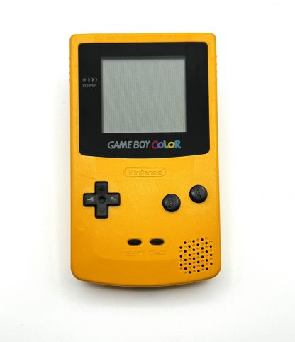 Nintendo Game Boy Color - Dandelion Yellow CGB-001 - New Screen Lens - 100% Working! - Image 7