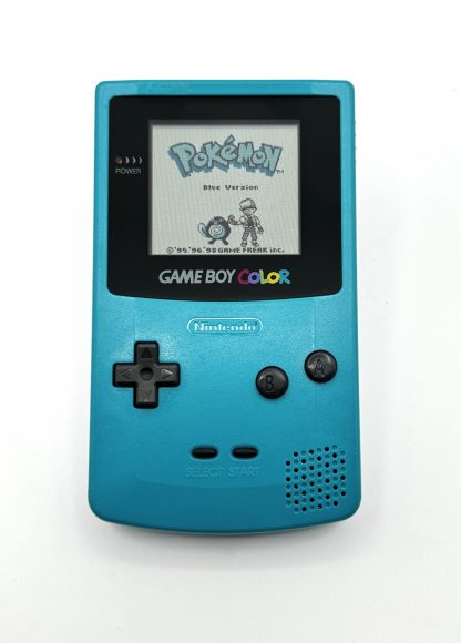 Nintendo Game Boy Color - Teal- New Screen Lens - 100% Working