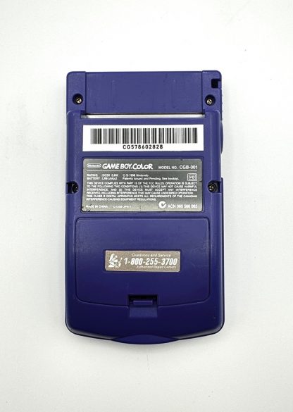 Nintendo Game Boy Color - Grape  CGB-001 - New Screen Lens - 100% Working! - Image 8