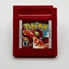 Pokemon Red Version (Game Boy, 1998) Authentic! NEW BATTERY & SAVE GAME! - Image 7