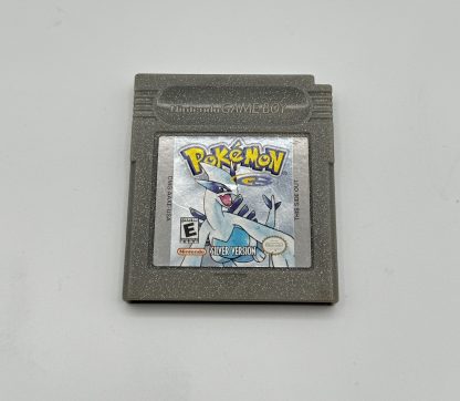 Pokemon Silver (Game Boy Color, 2000) Authentic *NEW BATTERY* & Save Game - Image 6