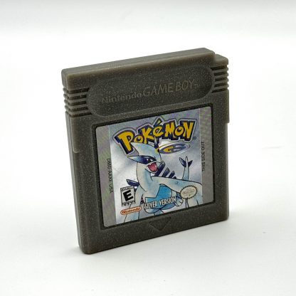 Pokemon Silver (Game Boy Color, 2000) Authentic *NEW BATTERY* & Save Game - Image 8
