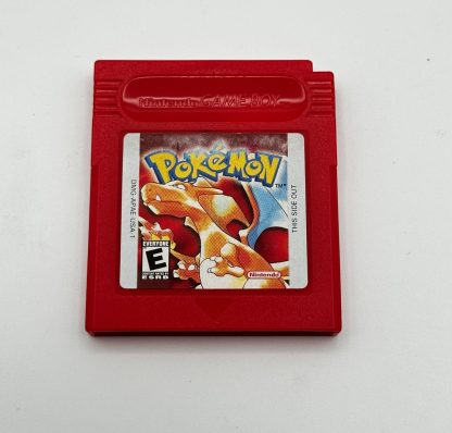 Pokemon Red Version (Game Boy, 1998) Authentic! NEW BATTERY & SAVE GAME! - Image 5