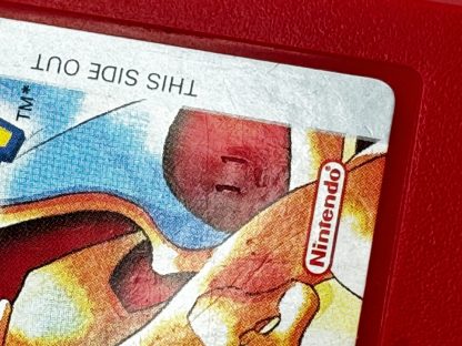 Pokemon Red Version (Game Boy, 1998) Authentic! NEW BATTERY & SAVE GAME! - Image 8