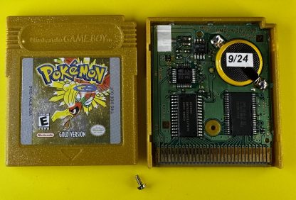 Pokemon Gold Version - Authentic *NEW BATTERY* w/ Save Game - Image 5
