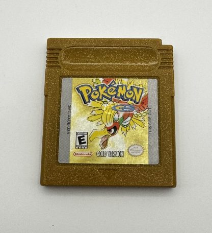 Pokemon Gold Version - Authentic *NEW BATTERY* w/ Save Game - Image 6