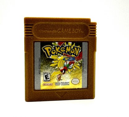 Pokemon Gold Version - Authentic *NEW BATTERY* w/ Save Game - Image 8