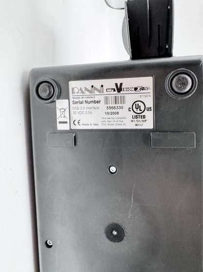 Panini My Vision X SD USB Desktop Professional Check Scanner - Image 4
