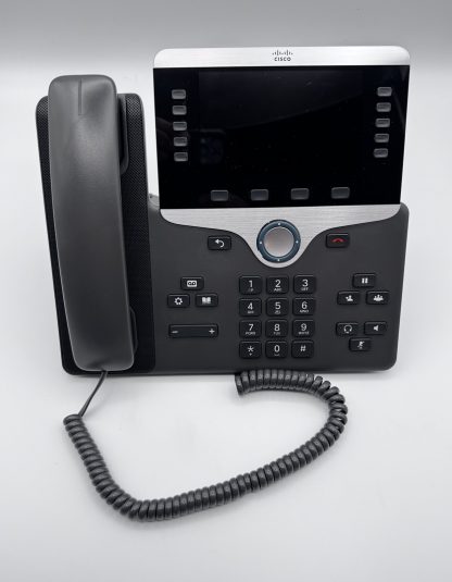 Cisco CP-8851 IP Office Phone w/ Cord, Handset & Stand