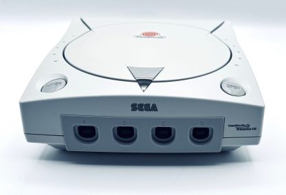 Sega Dreamcast HKT 3020 - 2 Controllers / All Hookups - TESTED WORKING! - Image 5