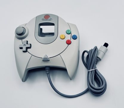 Sega Dreamcast HKT 3020 - 2 Controllers / All Hookups - TESTED WORKING! - Image 11