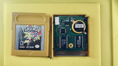 Pokemon Gold Version - Authentic *NEW BATTERY* w/ Save Game - Image 5