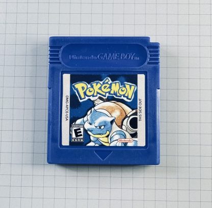 Pokemon Blue (Game Boy Color, 1998) Authentic *NEW BATTERY* w/ Save Game (Copy) - Image 7